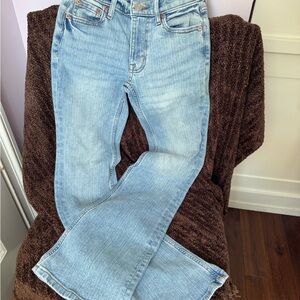 Aeropostale Mid Rise Flare Jeans